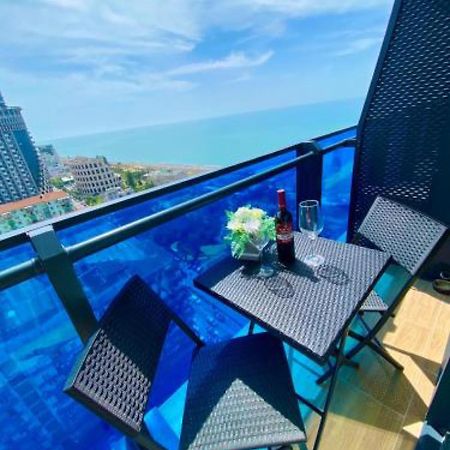 Orbi City-Sea View Aparthotel Batumi Exteriér fotografie