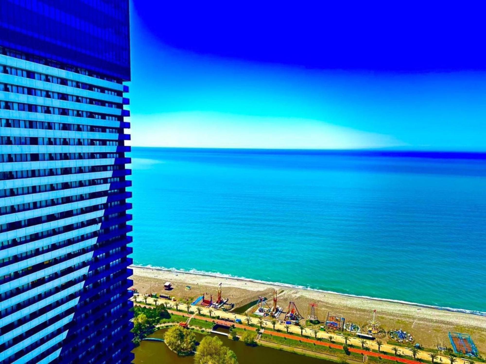 Orbi City-Sea View Aparthotel Batumi Exteriér fotografie