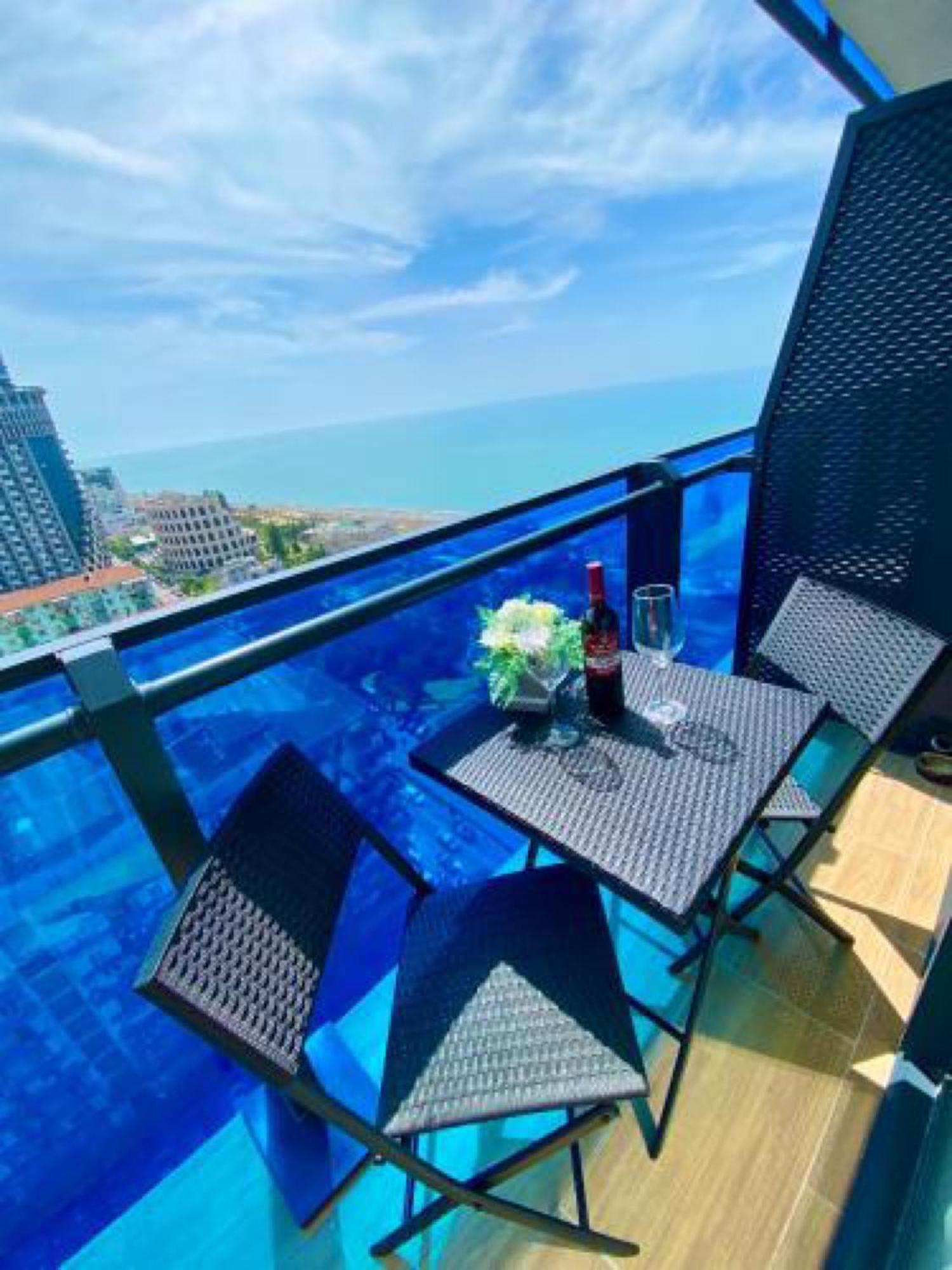 Orbi City-Sea View Aparthotel Batumi Exteriér fotografie