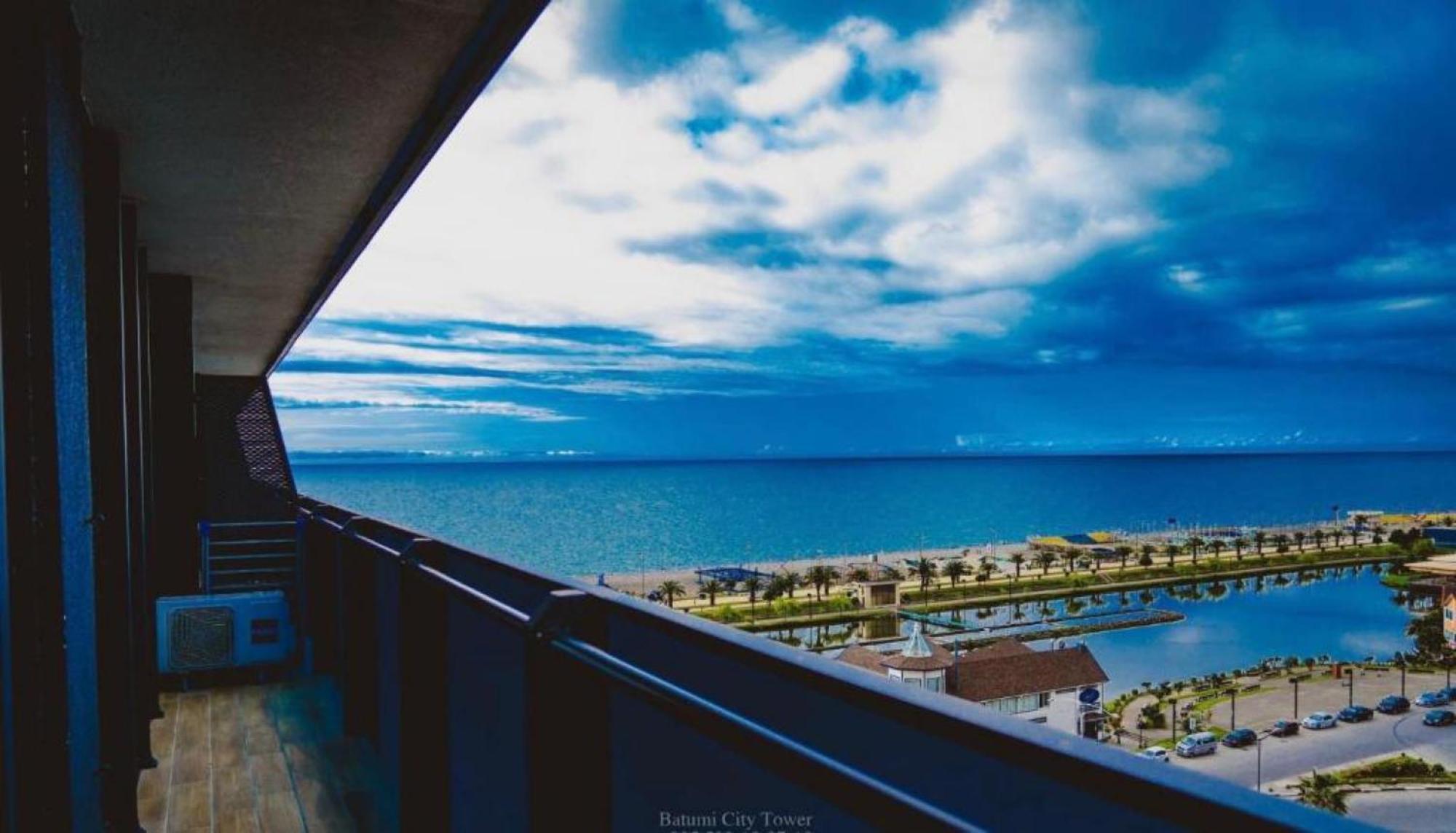 Orbi City-Sea View Aparthotel Batumi Exteriér fotografie