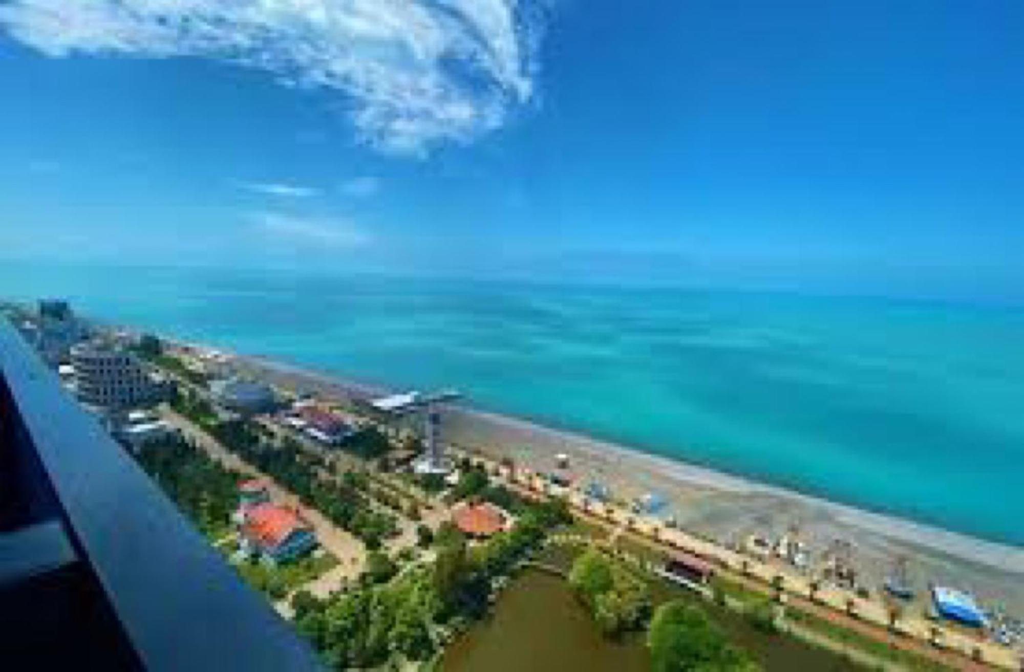 Orbi City-Sea View Aparthotel Batumi Exteriér fotografie